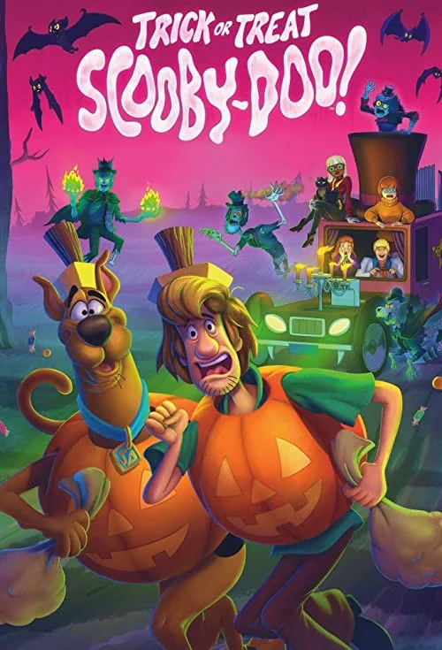 Trick or Treat ScoobyDoo