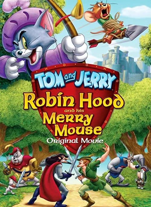 Tom and Jerry Robin Hood and His Merry Mouse