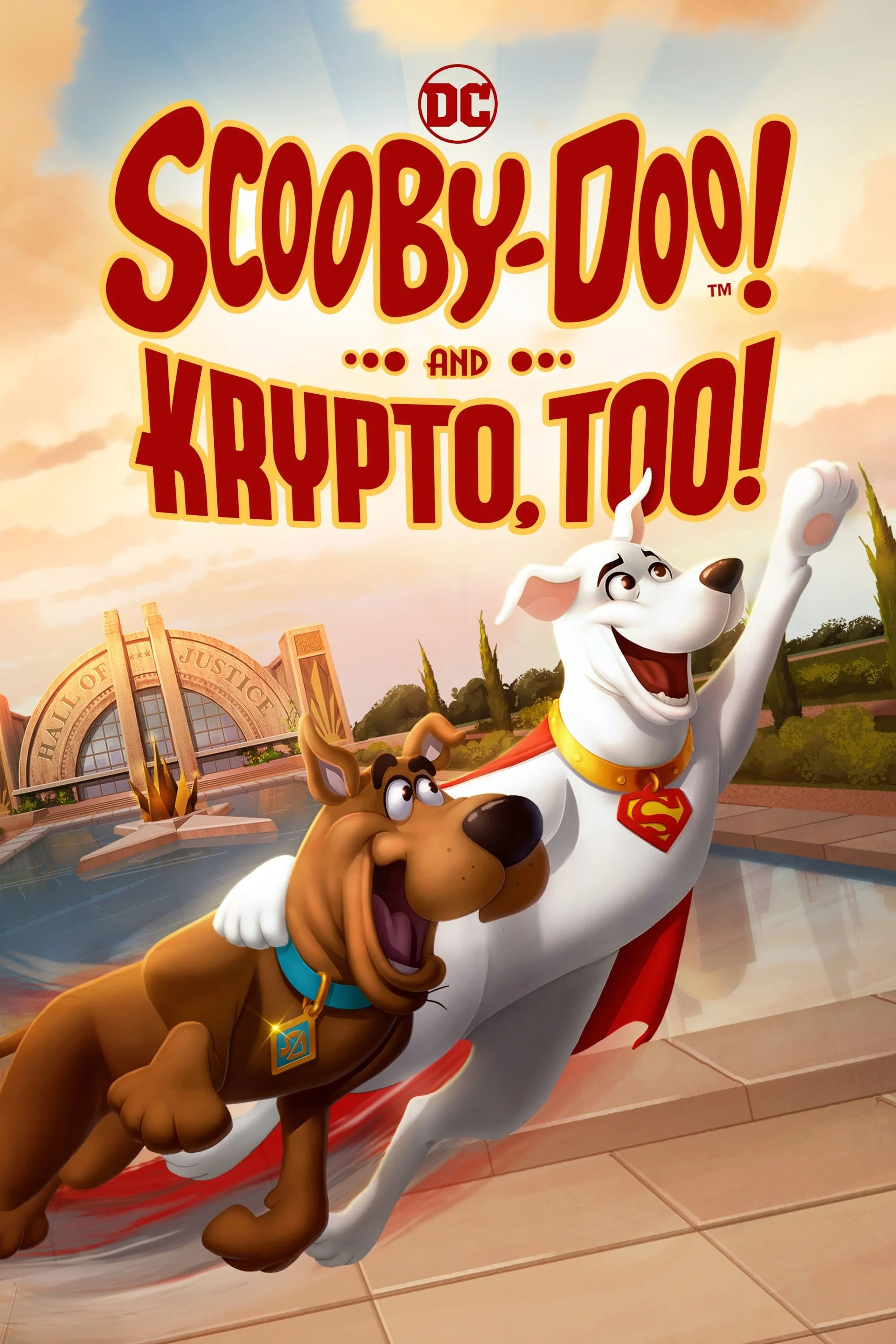 ScoobyDoo And Krypto Too