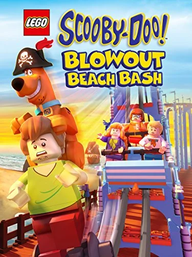 Lego ScoobyDoo Blowout Beach Bash